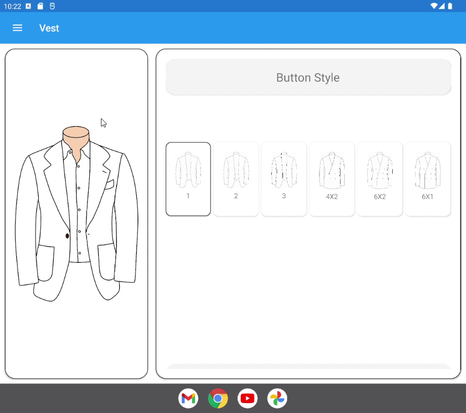 Tailoring Mobile App - Jean