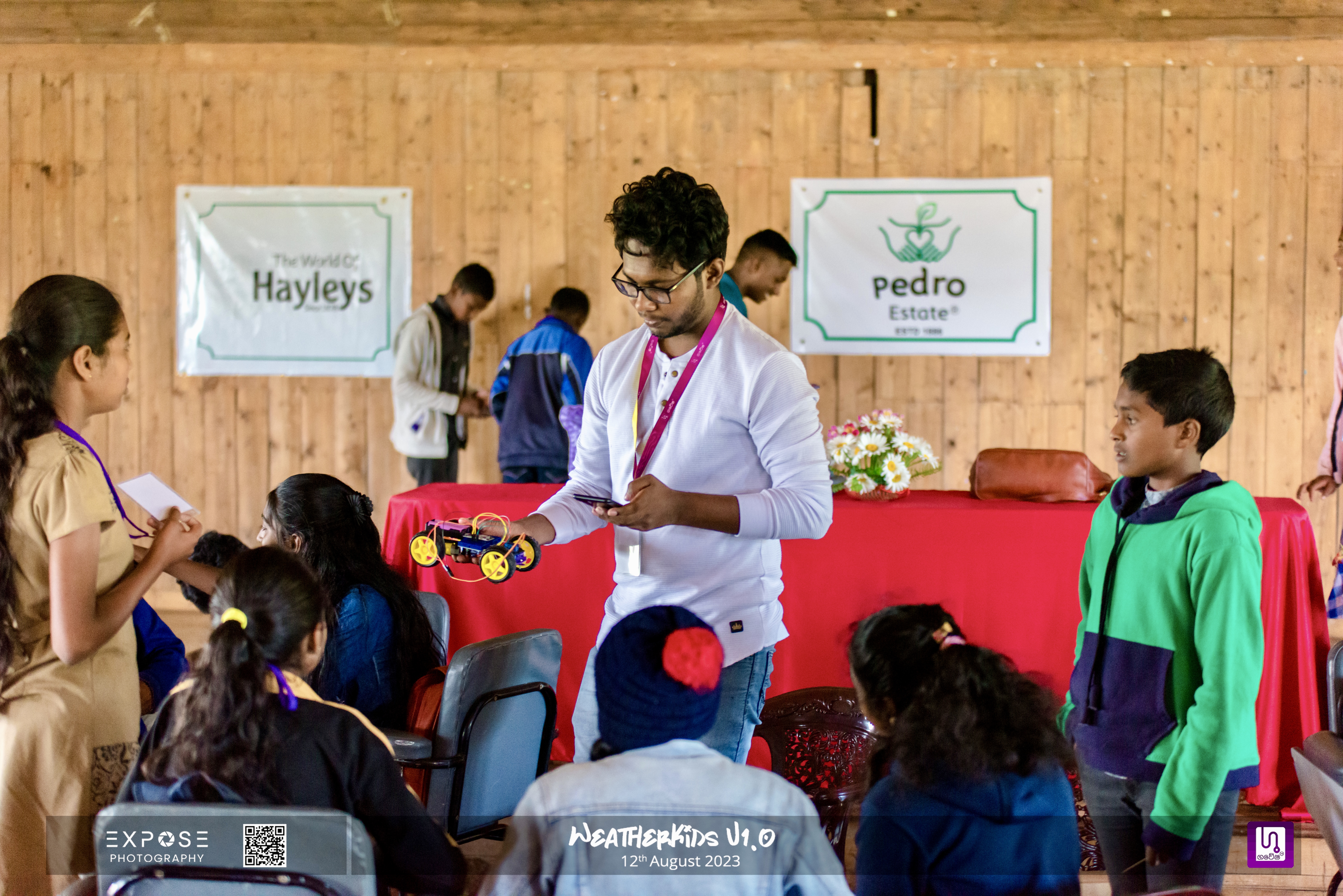 Weather Kids: Building Smart Society - Image 1